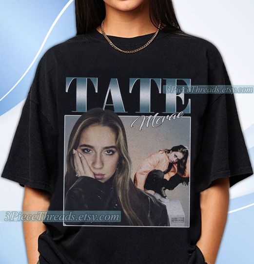 Discover Tate McRae Vintage Fan Shirt