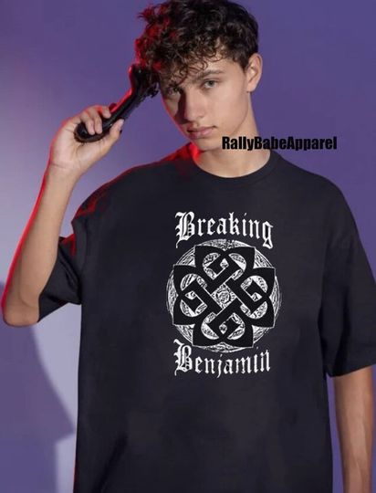 Discover Breaking Benjamin T-Shirt, Breaking Benjamin Fall Tour 2022 Shirt,