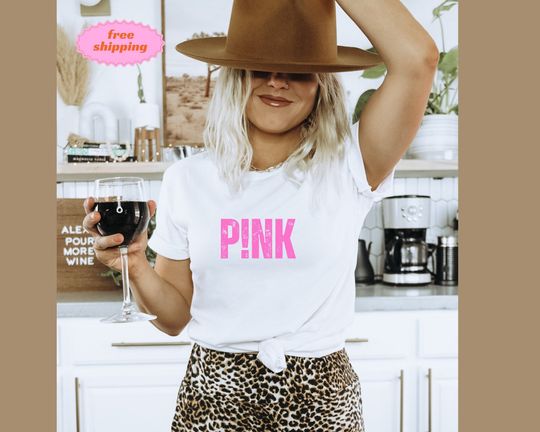 Discover P!nk Singer Custom Shirt For Summer Carnival Tour 2023 Pink Concert Tshirt
