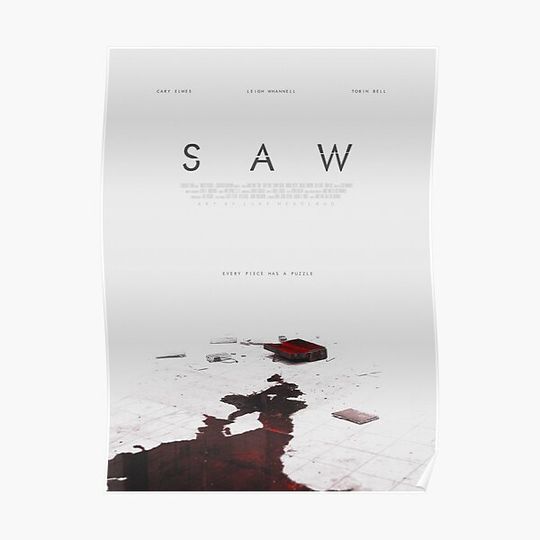 Discover Saw 2004 Poster Premium Matte Vertical Poster