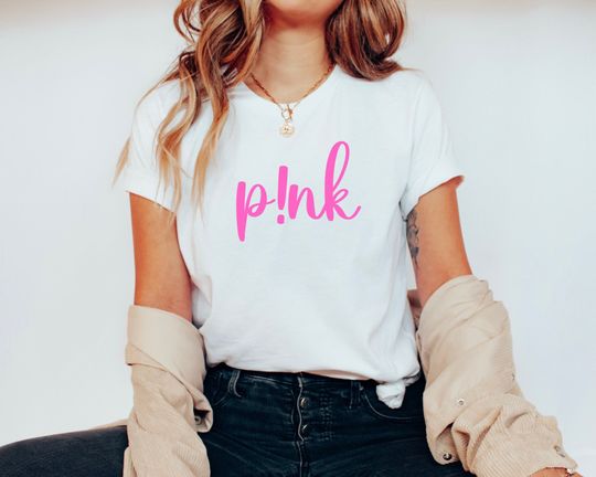 Discover Pink Tour Concert Tee