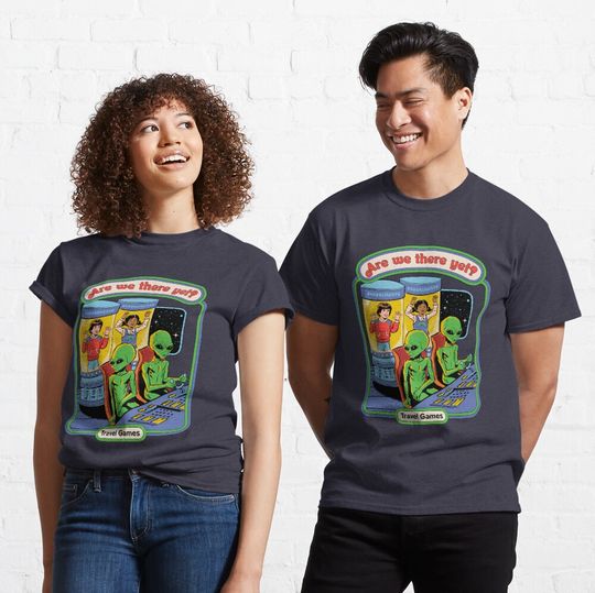 Discover Are We There Yet? Classic T-Shirt