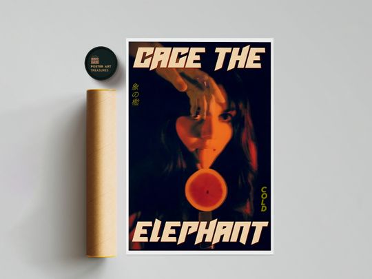 Discover Cage the Elephant Album Poster