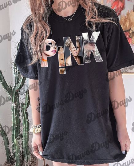 Discover P!nk Pink Singer Summer Carnival 2023 T-Shirt
