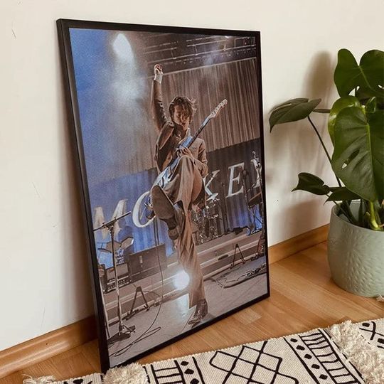 Discover Arctic Monkeys Alex Turner Poster