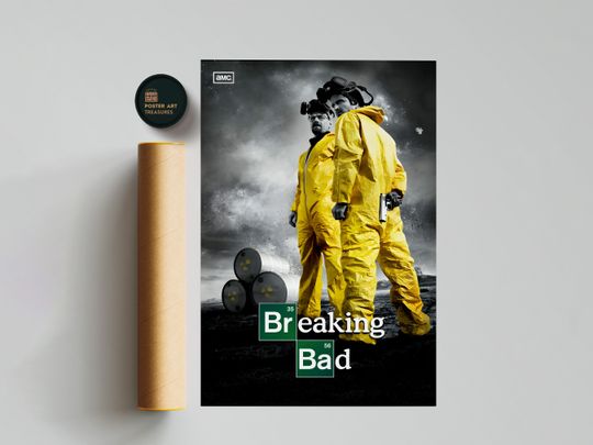 Discover Breaking Bad TV Show Poster, Breaking Bad Movie Poster