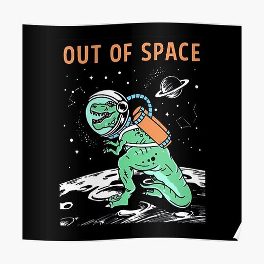 Discover Observable Universe Logarithmic Illustration Premium Matte Vertical Poster