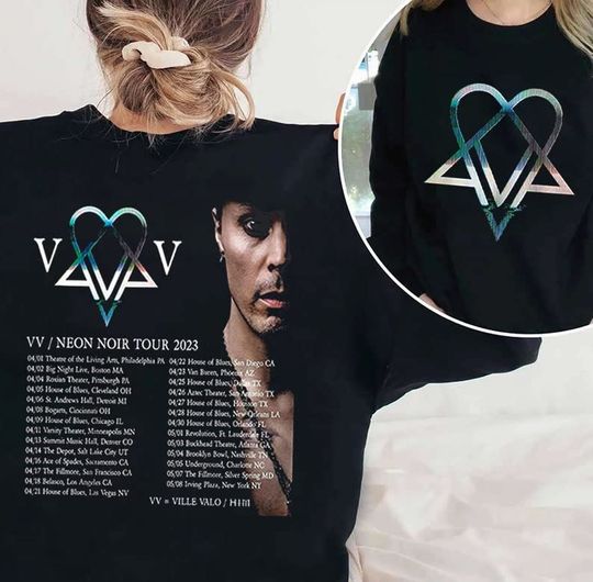 Discover V V Neon Noir Tour 2023