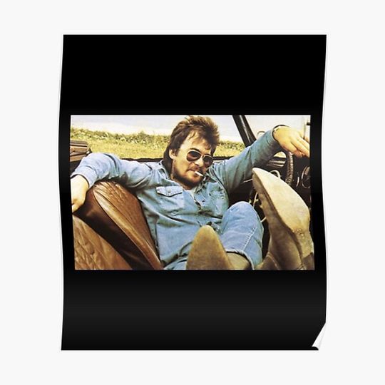 Discover John Prine Tees Country Legend Signature Premium Matte Vertical Poster