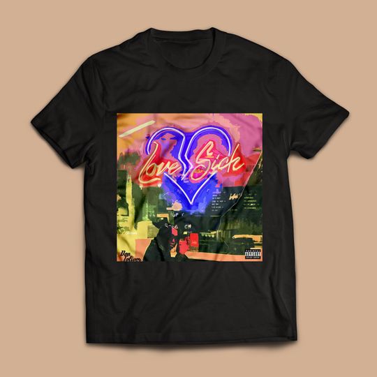Discover Don Toliver Love Sick Album Cover T-Shirt