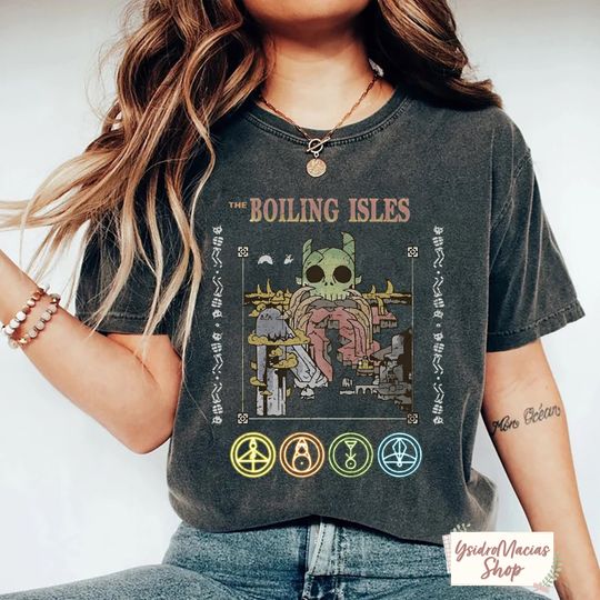 Discover The Owl House Boilng Isles Shirt, The Owl House Shirt