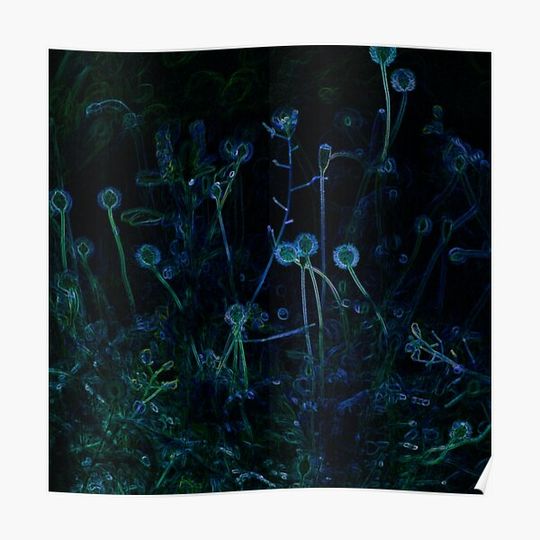Discover Pandora forest - Spirit of Eywa III Premium Matte Vertical Poster
