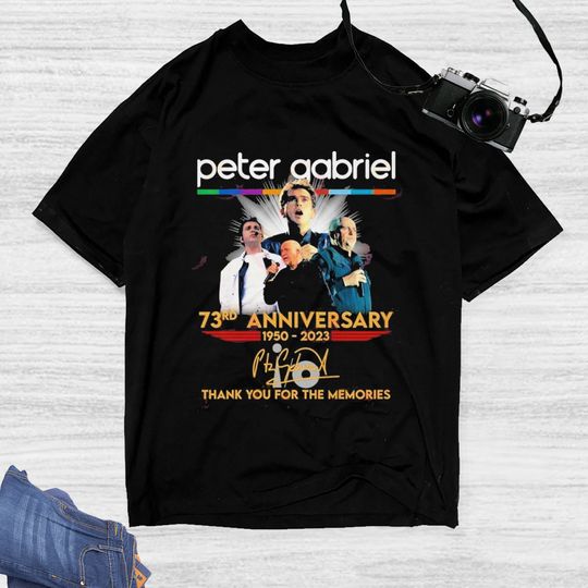 Discover Peter Gabriel - The Tour 2023 T-shirt