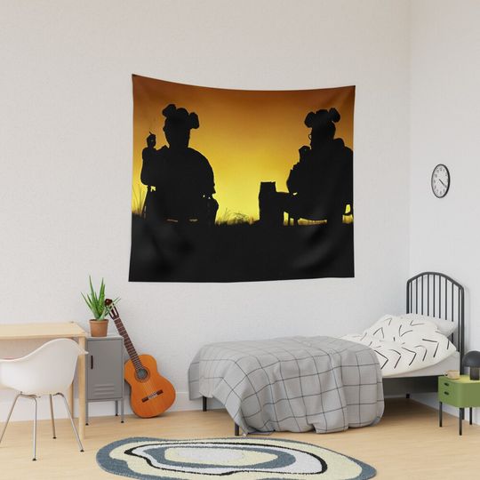Discover Breaking Bad Sunset Tapestry