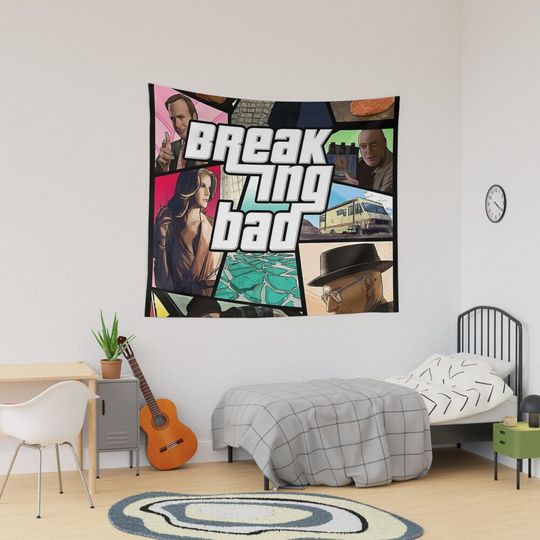 Discover breaking bad GTA Tapestry