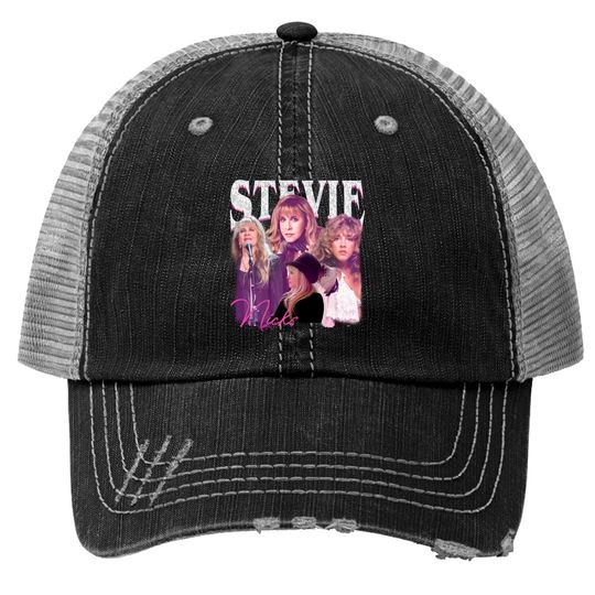 Discover Stevie Nicks Tour 2023 Trucker Hats, Fleetwood Mac Band Tour 2023