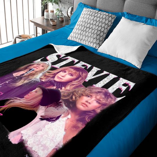 Discover Stevie Nicks Tour 2023 Baby Blankets, Fleetwood Mac Band Tour 2023