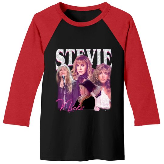 Discover Stevie Nicks Tour 2023 Baseball Tees, Fleetwood Mac Band Tour 2023