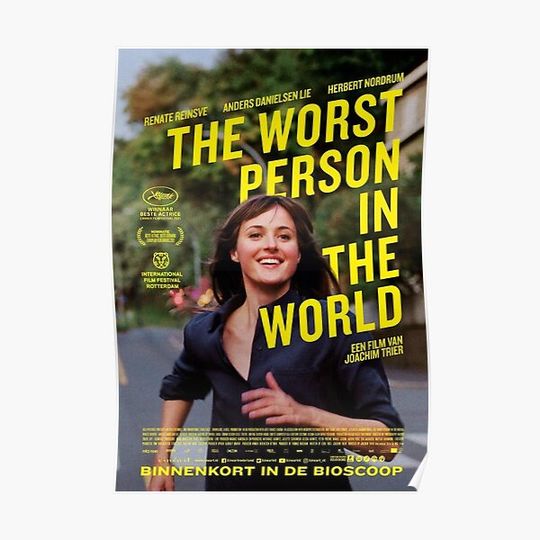 Discover The Worst Person In THe World 2021 Poster Premium Matte Vertical Poster