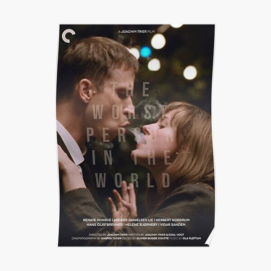 Discover The Worst Person In The World Poster Premium Matte Vertical Poster