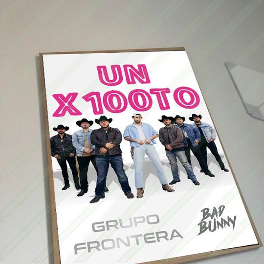 Discover Frontera x Bad Bunny Poster