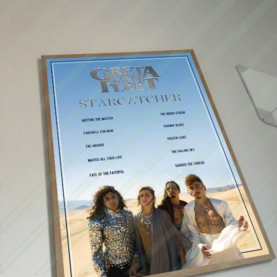 Discover Greta Van Fleet Starcatcher album Poster