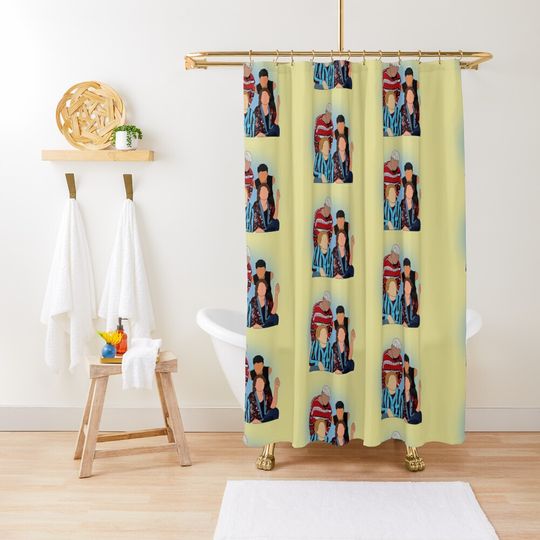 Discover 5sos Shower Curtain