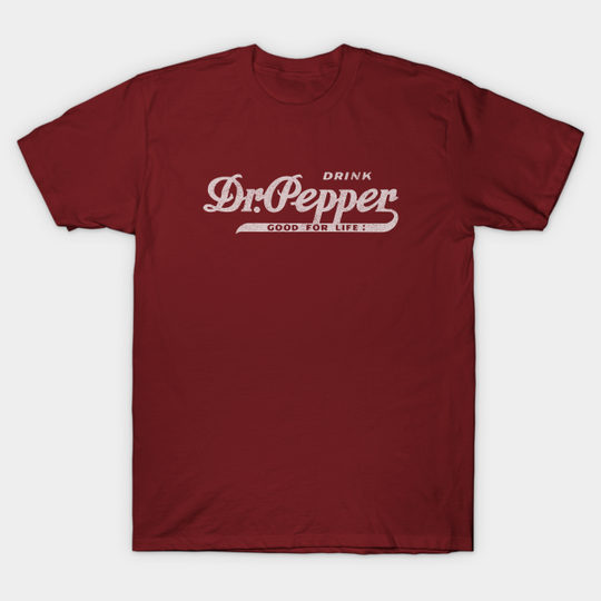 Discover Vintage Dr Pepper - Vintage - T-Shirt