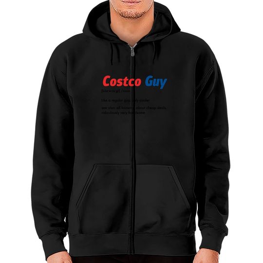 Discover Funny Costco Zip Hoodies for Lovers