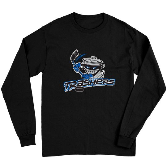 Discover Danbury Trashers Hockey Hooded Long Sleeves - Defunct Hockey Team