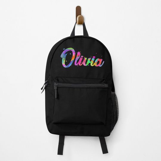 Discover Olivia Name Backpack