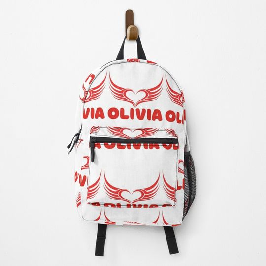 Discover Olivia name, olivia,  Backpack