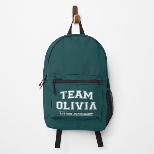 Discover team olivia first name family reunion Backpack