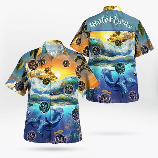 Discover Motorhead 2022 Hawaii Shirt Aloha Shirt