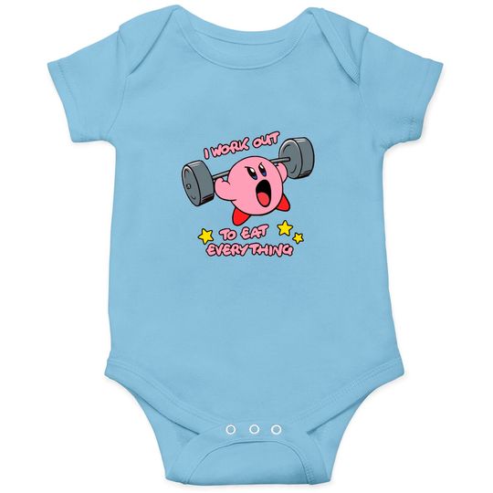 Discover kirby workout Onesies, nintendo Onesies