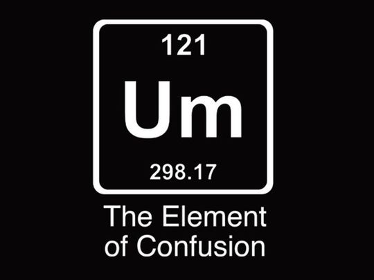 Discover FUNNY TSHIRT Um The Element Of Confusion T-Shirt Einstein Chemistry Tee Shirt (also available on crewneck sweatshirts and hoodies) SM-5XL 