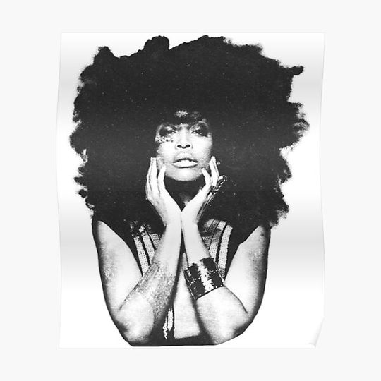 Discover Erykah Badu Premium Matte Vertical Poster