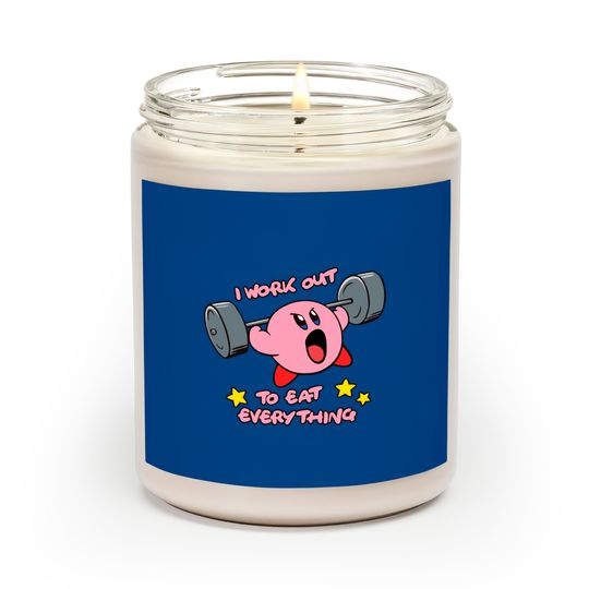 Discover kirby workout Scented Candles, nintendo Scented Candles