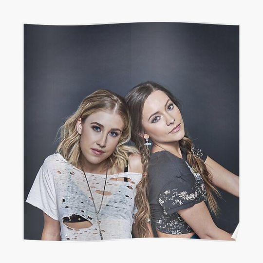 Discover Maddie and Tae - UMG Nashville Premium Matte Vertical Poster