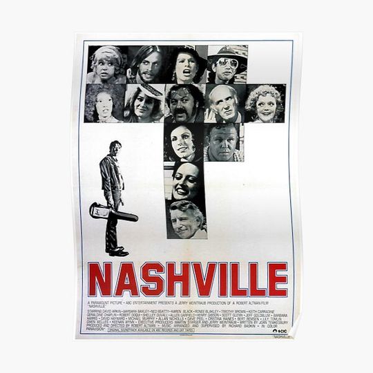 Discover Nashville Premium Matte Vertical Poster