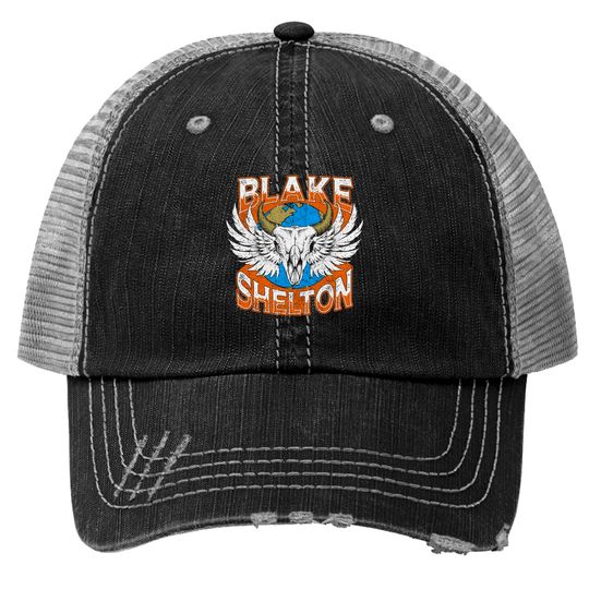 Discover Blake Shelton 2023 Trucker Hats, Tour Back To The Honky Tonky Trucker Hats