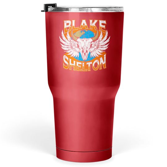 Discover Blake Shelton 2023 Tumblers 30 oz, Tour Back To The Honky Tonky Tumblers 30 oz
