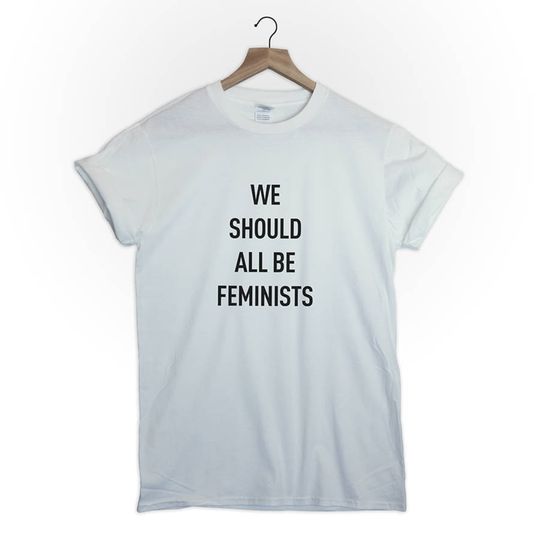Discover We should all be Feminist tshirt tee top shirt womens mens unisex feminist feminine equality quote girls fashion typography gender woman 