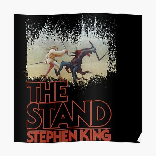 Discover The Stand - King First Edition Series Premium Matte Vertical Poster