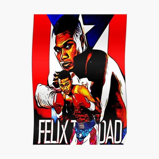 Discover Felix Trinidad Premium Matte Vertical Poster