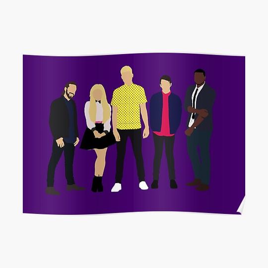 Discover PEN Premium Matte Vertical Poster