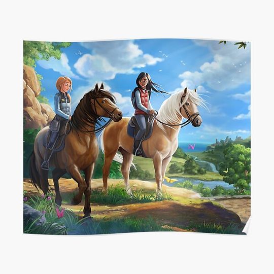 Discover Horse - Star Stable Premium Matte Poster