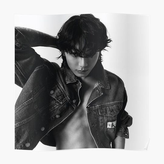 Discover Jeon Jungkook Premium Matte Vertical Poster