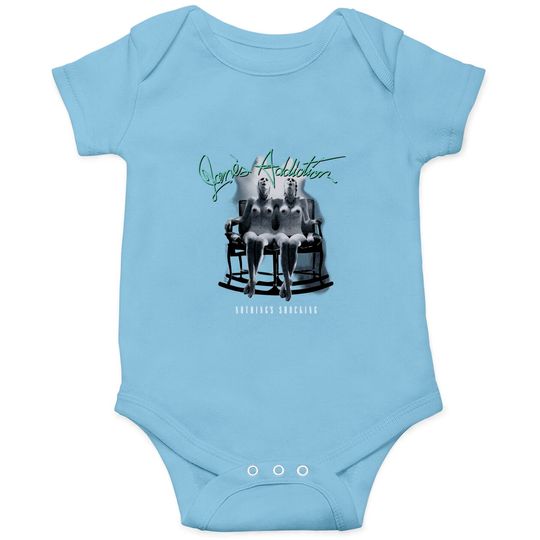 Discover Band Merch Men's Janes Addiction Nothing's Shocking Onesies