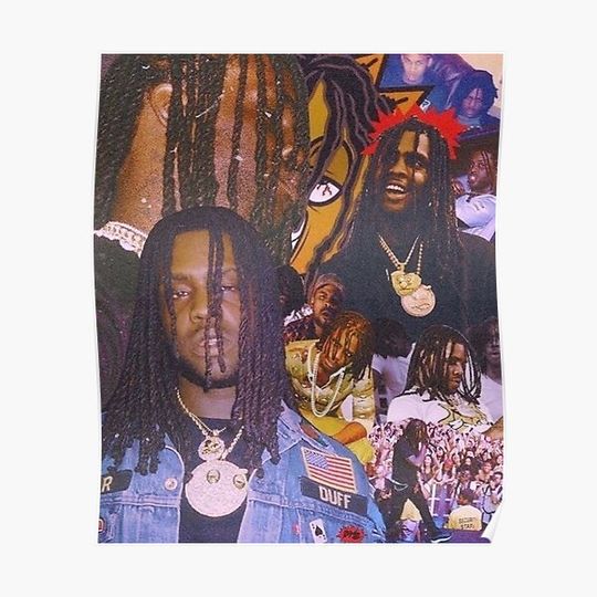 Discover Chief keef Premium Matte Vertical Poster